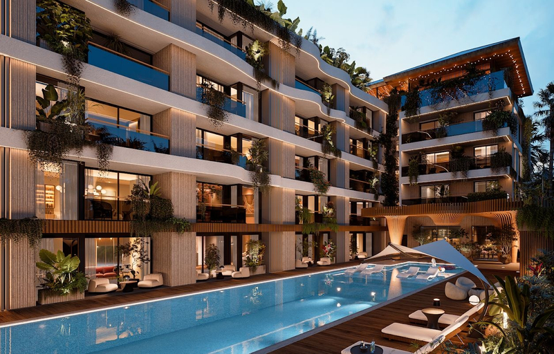 Pool, Elison Hotel Bali, Badung