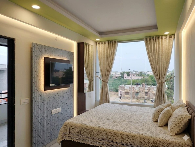 Room 3, Maa Ambe International Hotel, Barmer