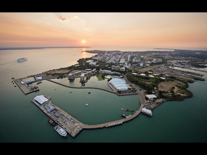View from property 3, Studio Near Darwin CBD With Rooftop BBQ, Darwin