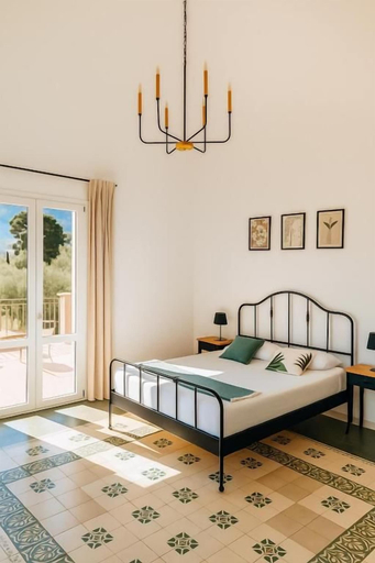 Bedroom 3, Villa Bona, Palermo