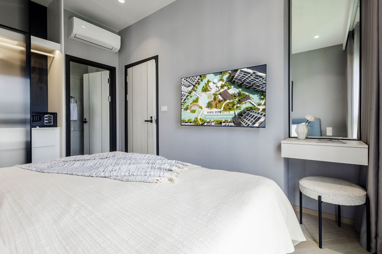 Room 3, Bang Tao 10 Min to Beach Elevated Views, Phuket Island