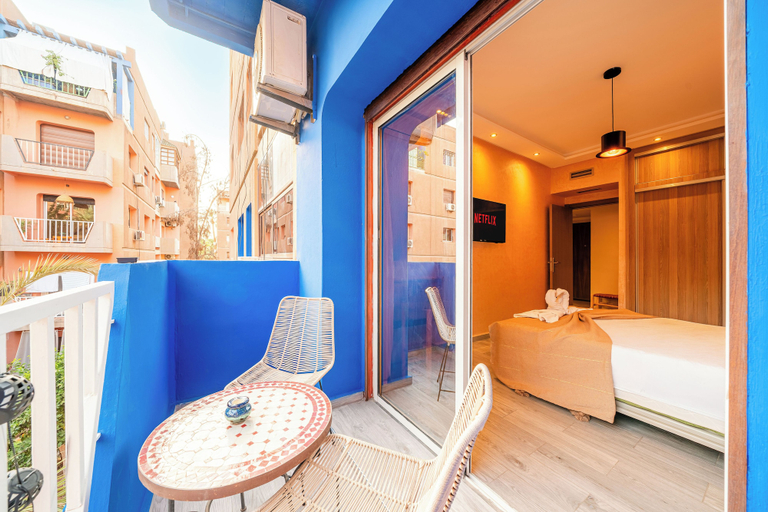 Terrace/patio, Majorelle Garden Luxury Stay, Marrakech
