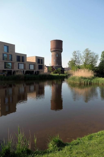 Exterior, Watertoren Hengelo, Hengelo