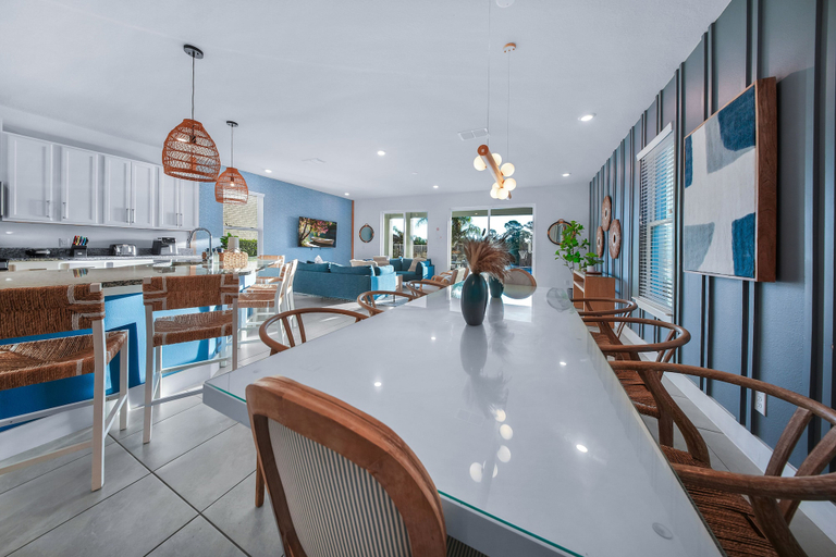 Room 3, Bohemian Chic Villa With Themed Bedrooms at Reunion, Osceola