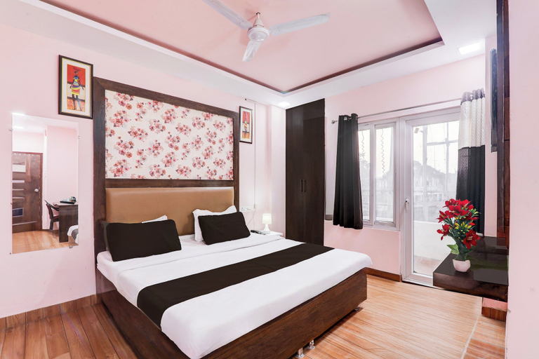 Room 2, Hotel O BBD Lucknow Formerly 7th Heaven, Lucknow