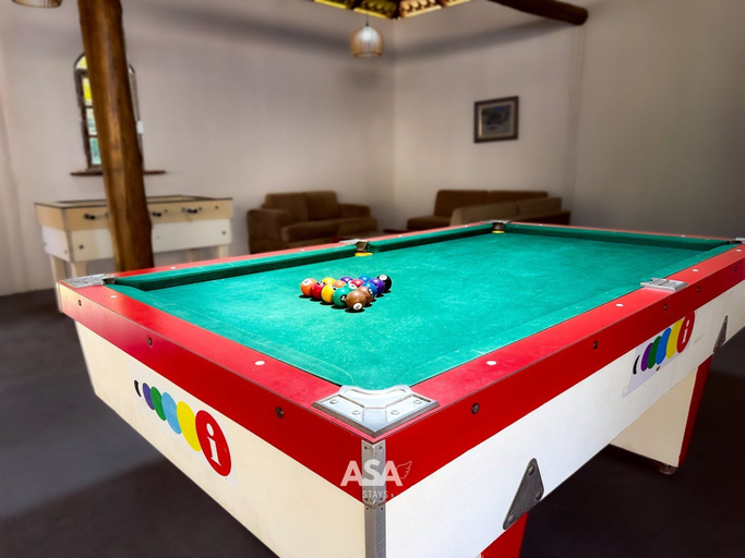 Game room 4, ASA Esmeralda Refuge Lounge Pool Itajai, Itajaí