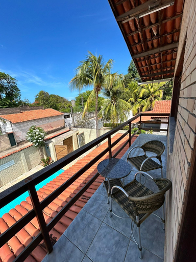 Terrace/patio, POUSADA ROSA MISTICA, Paracuru