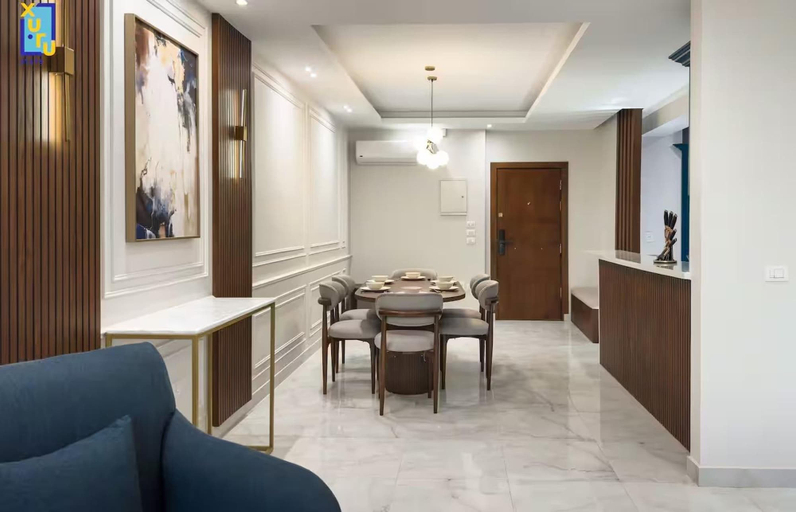 Room 5, Luxury APT - 2BR - La Mirada IV, New Cairo City