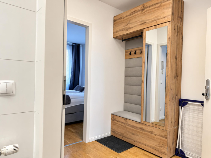 Interior 2, Modern 1BR with Private Terrace, Wien