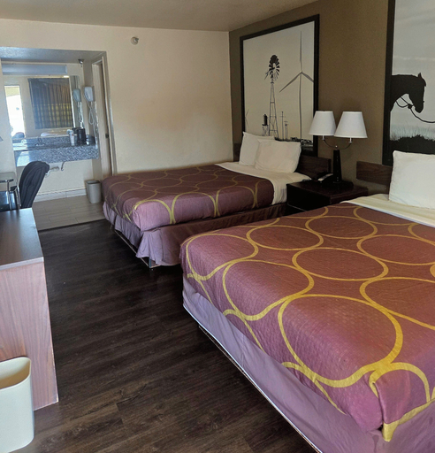 Bedroom 3, Super 10 I-40 and Meridian/Oklahoma City/Fairgrounds/OKC Airport, Oklahoma