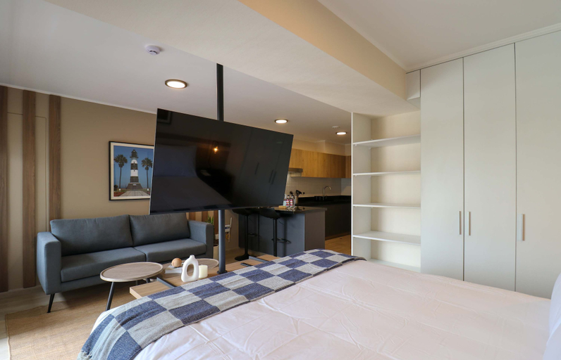 Room 4, w Charming Loft w Balcony in Prime Miraflores, Lima