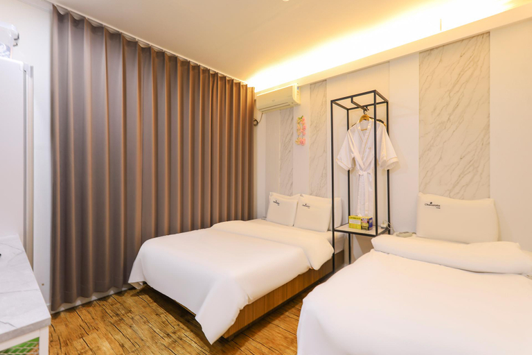 Bedroom 4, Namwon Hotel Chocolate Day, Namwon