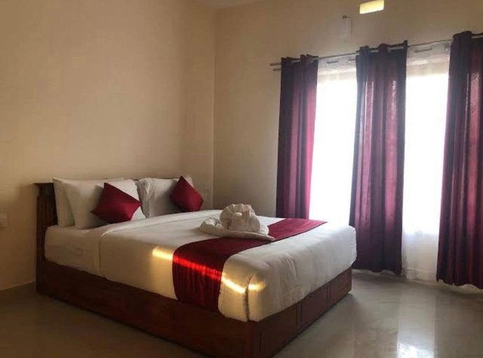 Bedroom 2, Lazo Whispering Woods Coorg, Kodagu