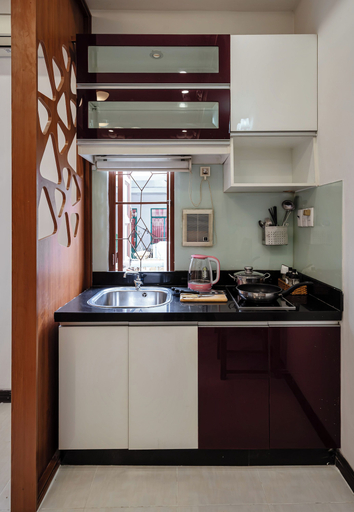 Private kitchen 5, We Home Bui Vien, Ho Chi Minh City