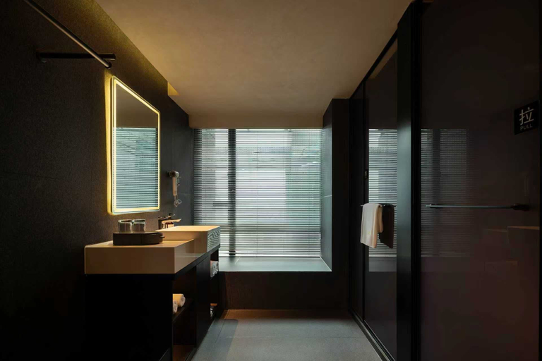 Bathroom 4, YuFei Hotel, Guangzhou