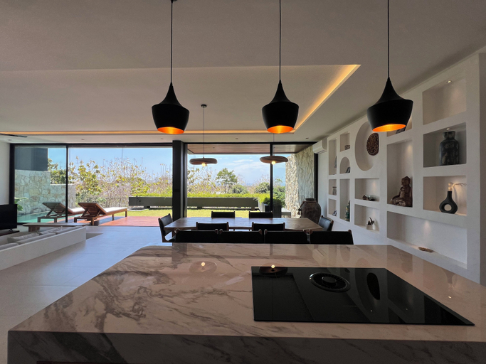 Private kitchen 4, Villa Santi Bayu by Alfred in Bali, Badung