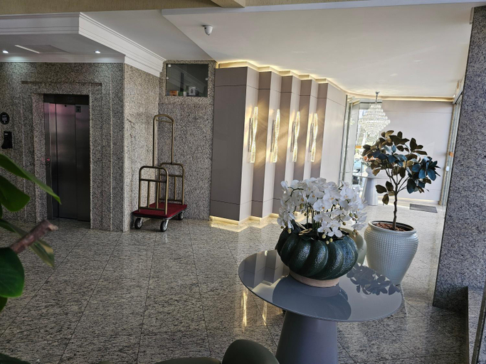 Public Area 2, Barbur Center Hotel, Ponta Grossa