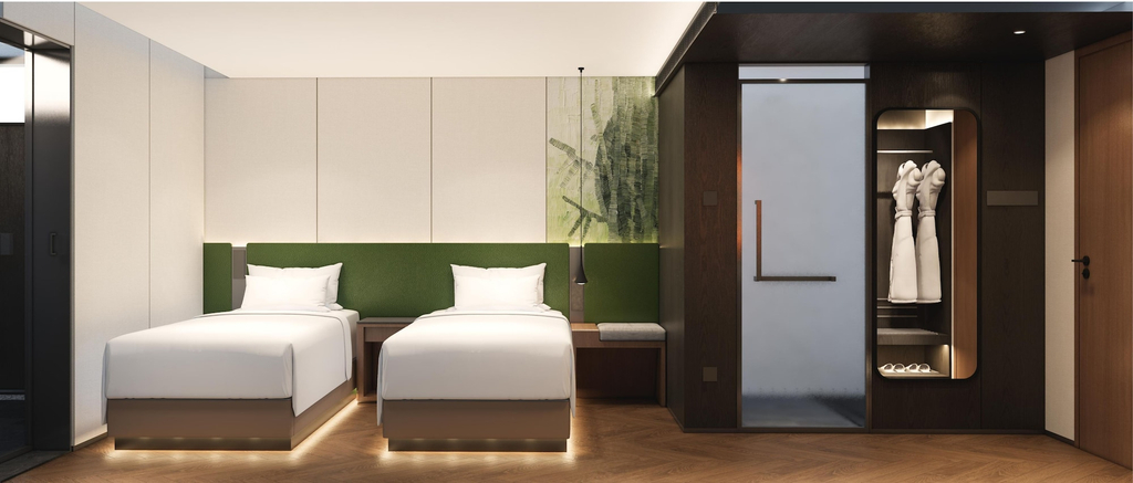 Spa, Dequan P-R International Hotel, Beijing