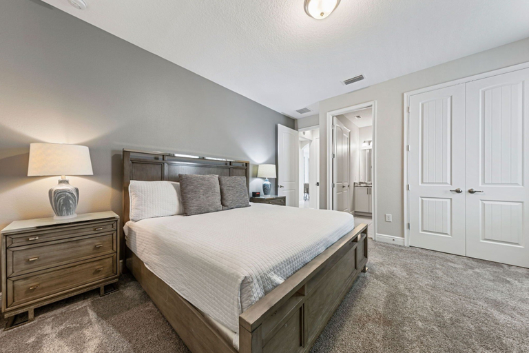 Room 3, Airy House With Private Pool in Encore, Osceola