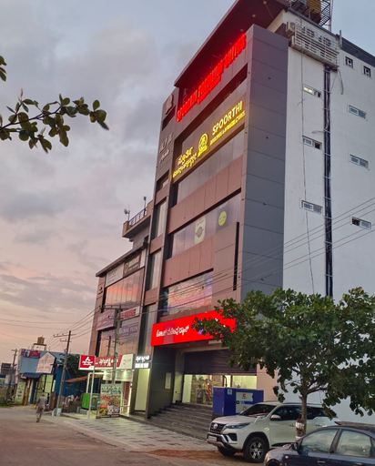 Exterior 2, Spoorthi Premium Suites, Mysore