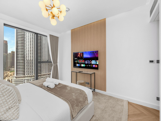 Room 3, Kensington Iconic Burj View Dubai Mall, Dubai