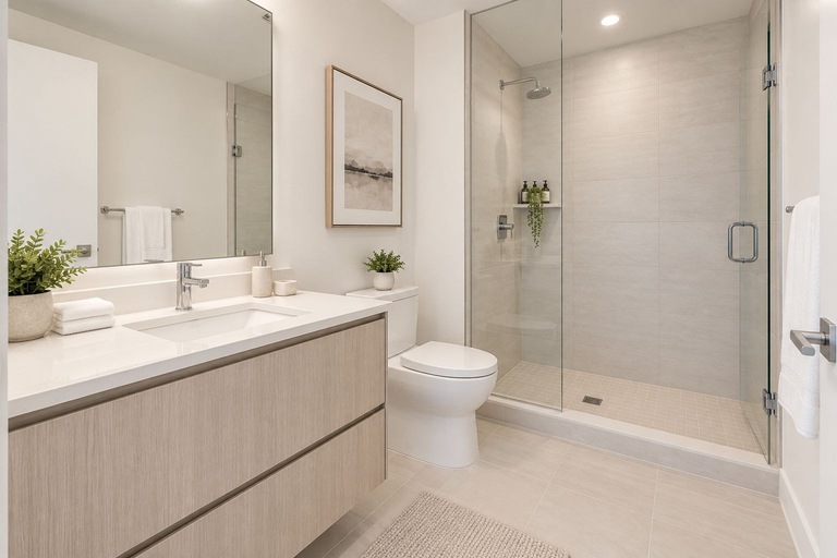 Bathroom, Shoreline Centre Hotel & Suites, Toronto