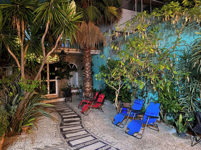 Terrace/patio 4, HOSTEL & LOFTS CASA LUMA, Guadalajara