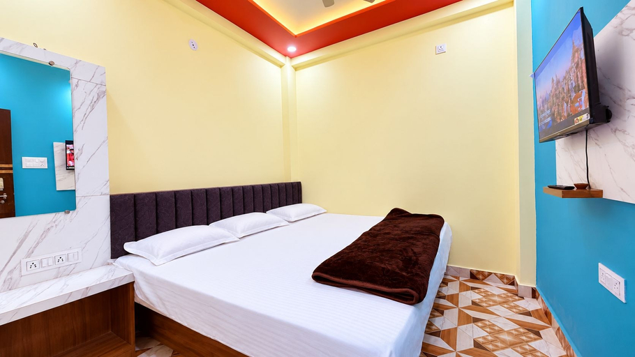Room 2, Shree Bada Ganesh Yatri Grah, Ujjain