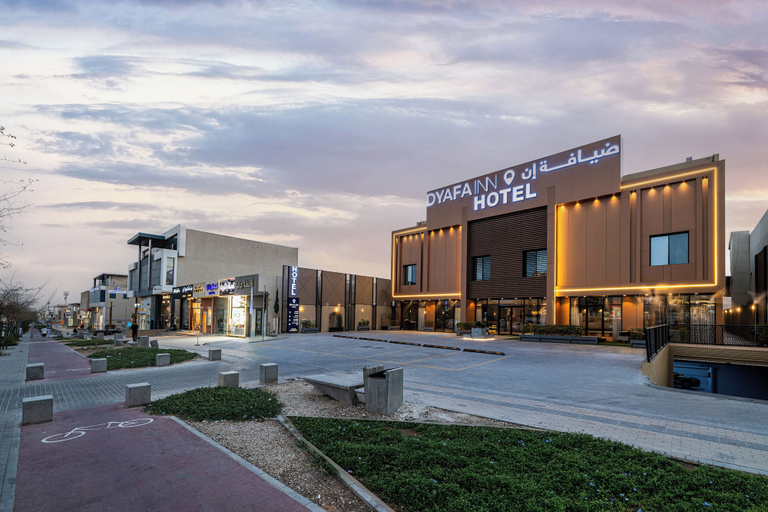Front of property 2, Dyafa Inn Hotel Al Malqa, Riyadh