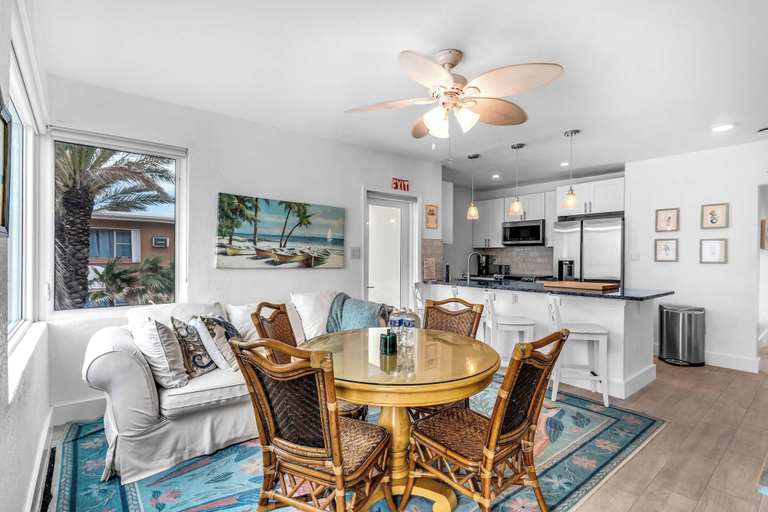 Living area, Between Sky & Ocean Beachfront, Broward