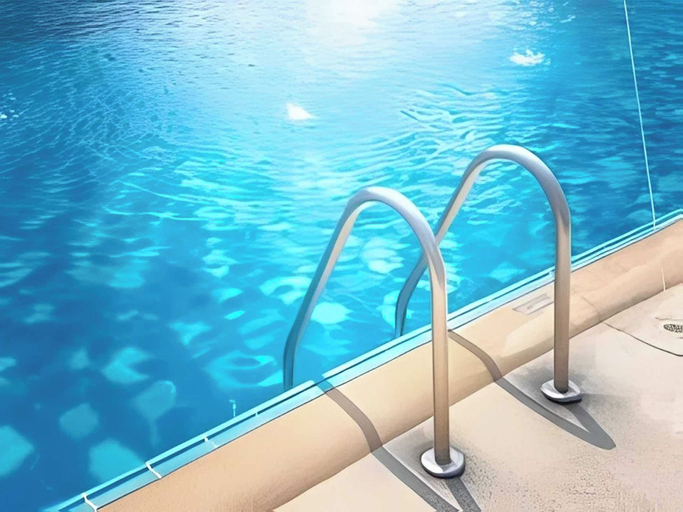 Pool 2, Clubhouse Hotel by CheckIn Amritsar, Amritsar