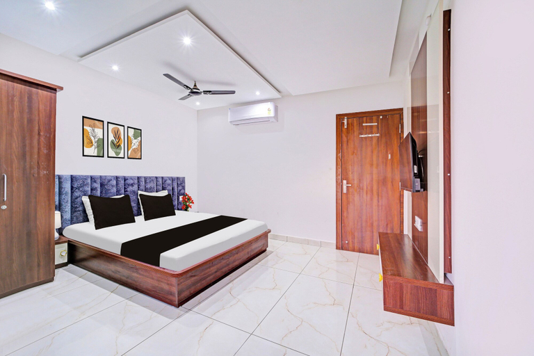 Bedroom 3, Townhouse LIG Main Road Indore, Indore