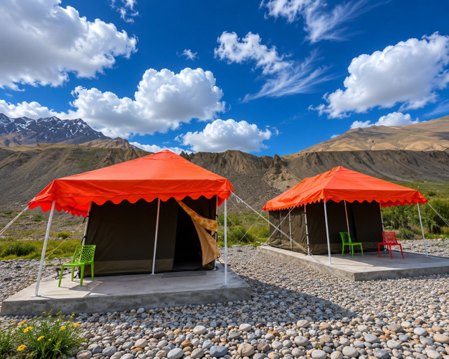 Room 2, Spiti River Campsite, Lahul & Spiti