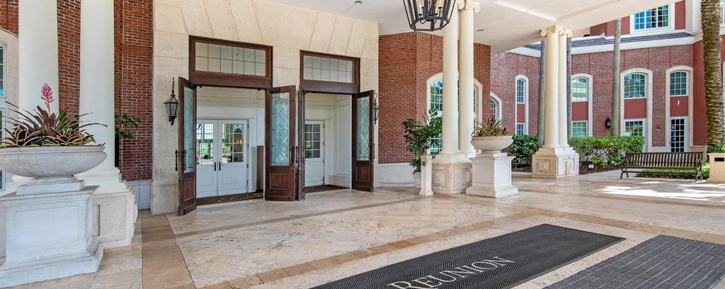 Exterior detail, Reunion Condo Resort & Golf Club, Osceola
