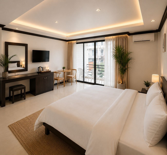 Room 2, InterCon 3 Bedrooms, Hua Hin
