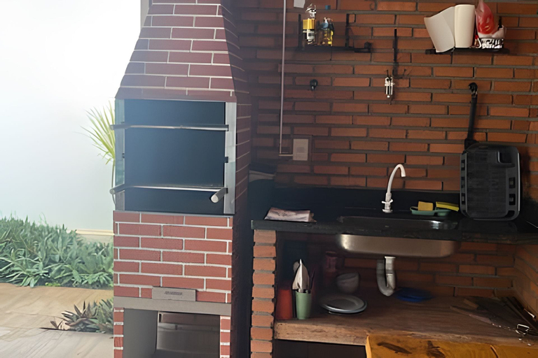 Private kitchen 4, Apartamento 4 com 2 suítes 450m da praia, Porto Seguro