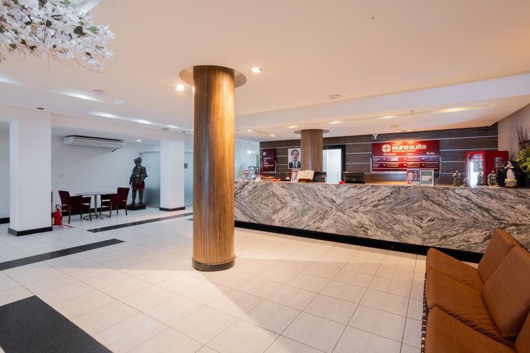 Public Area, Hotel Euro Suíte Recife By Nacional Inn, Recife