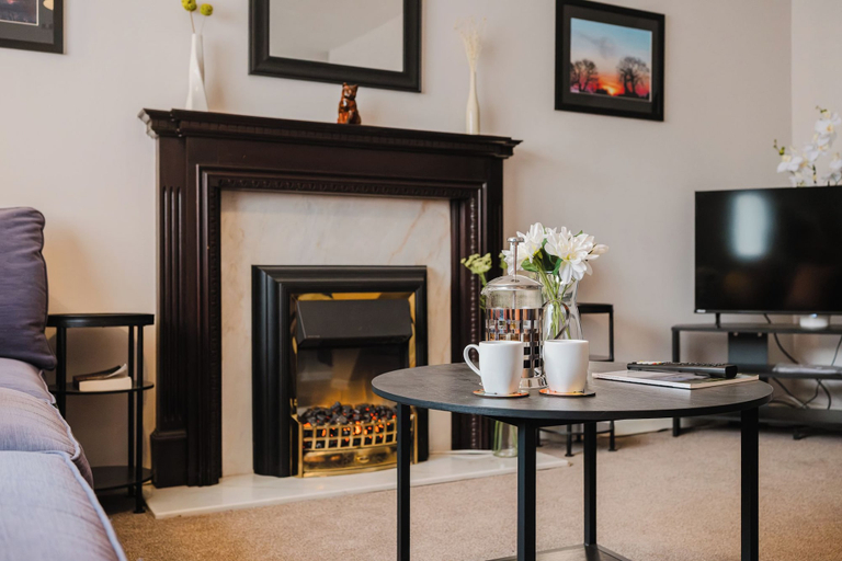 Living area 5, Tor View-Stunning Home near Glastonbury, Somerset