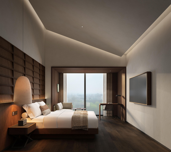 Room 2, Yomanjo Hotel, Guangzhou
