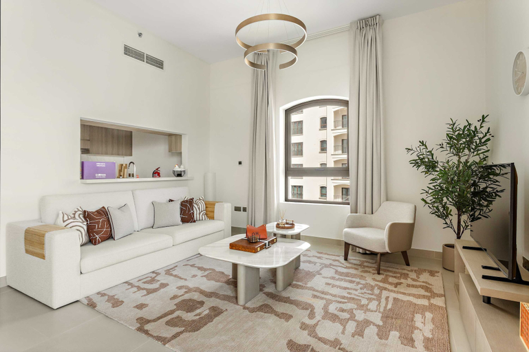 Room 3, Silkhaus NEW Luxurious 1BR in Yas Golf Collection, Yas Island