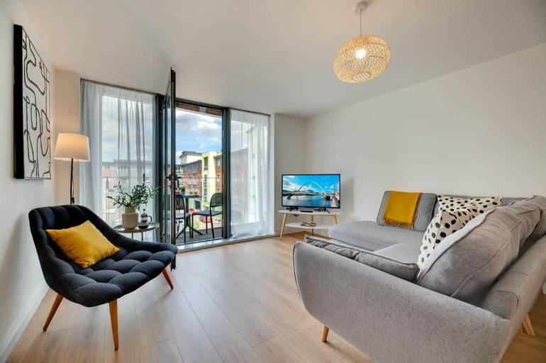 Living area 2, Stephenson View, Newcastle upon Tyne
