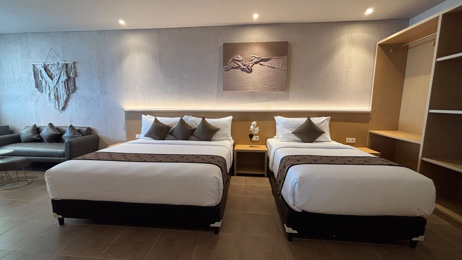 Room 2, Pink Beach Coliving, Manggarai Barat