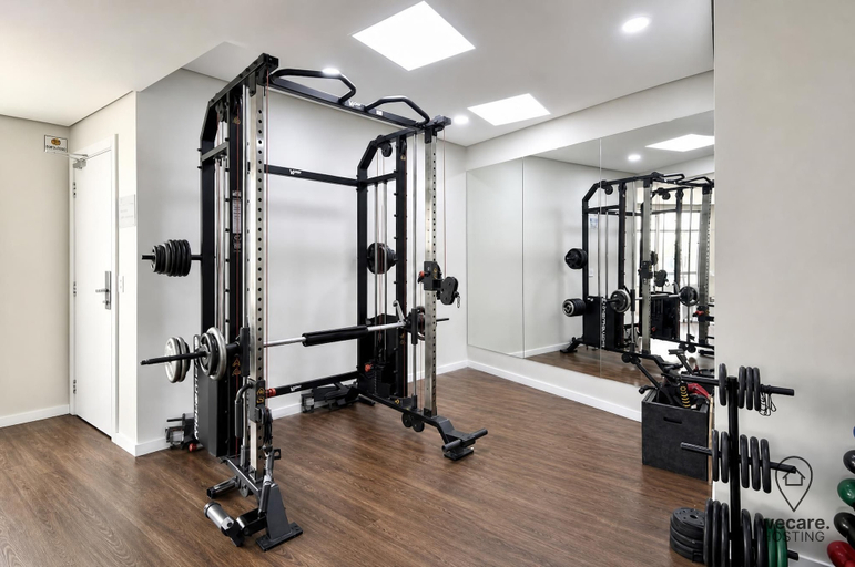 Fitness facility 4, Edifício Long Stay Bela Cintra by WeCare Hosting, São Paulo