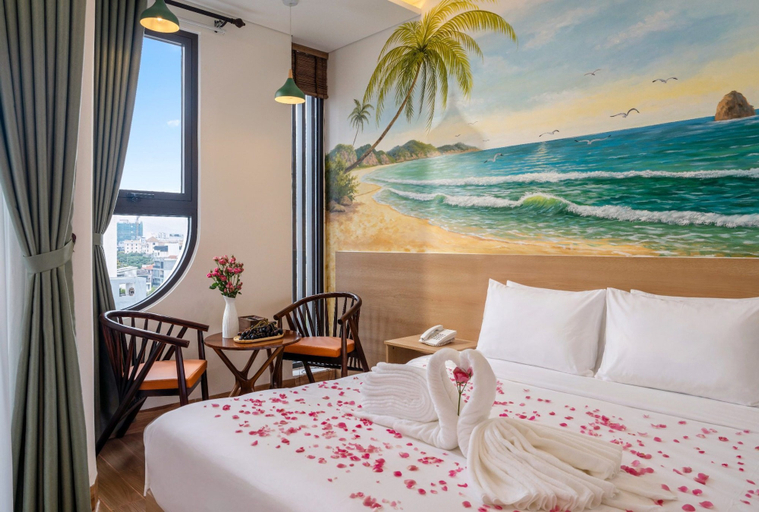 View from property, La Palma Boutique Hotel Da Nang, Da Nang
