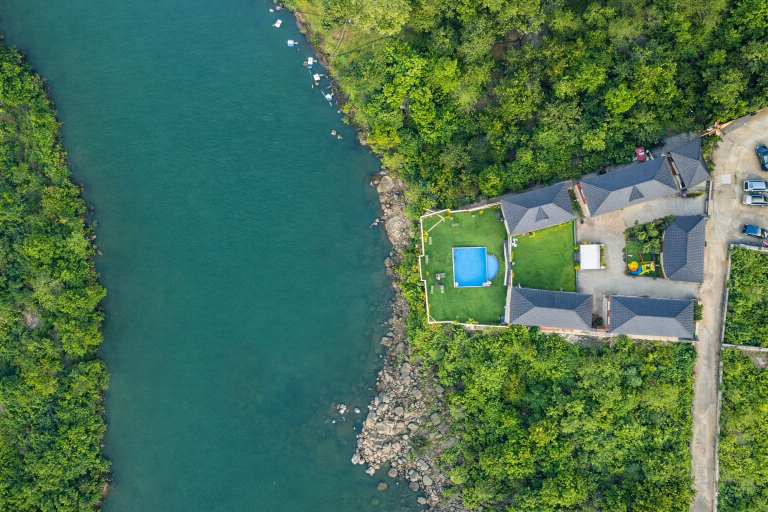 Exterior 3, Necklace Bluewater Resort Bhor, Pune