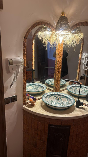 Bathroom 4, auberge tissadrine, Ouarzazate
