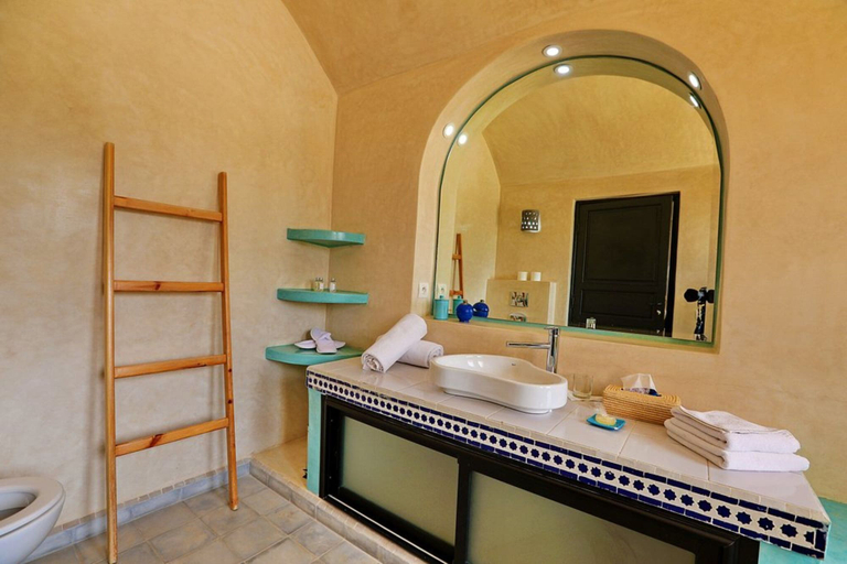 Bathroom, Domaine Zayna, Marrakech