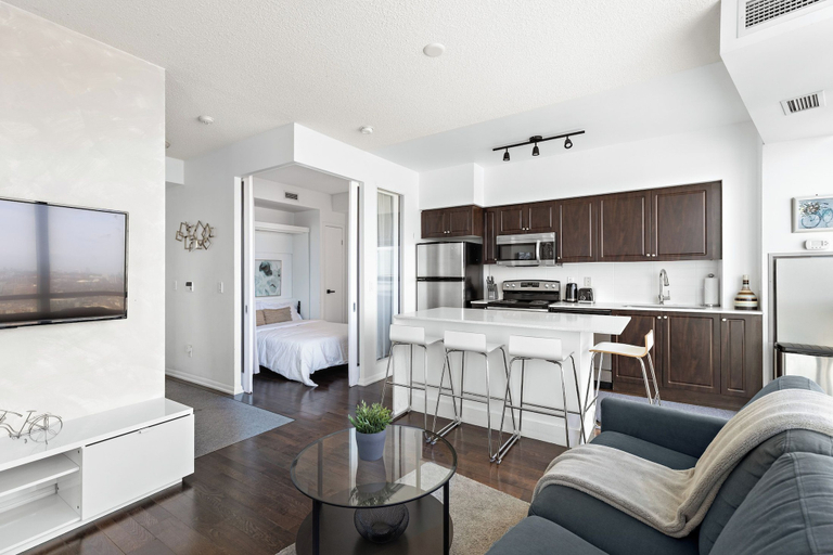 Private kitchen, Fort Harbour Suites - Downtown Toronto, Toronto