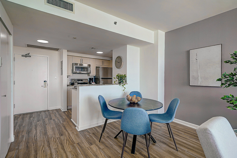 Interior 4, Coconut Grove 1/1 Condo Parking Included, Miami-Dade
