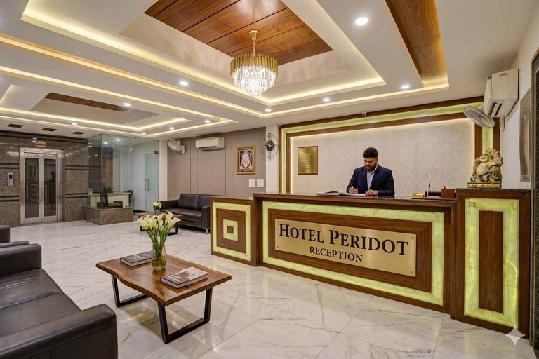 Lobby, Hotel Peridot By RMR, Delhi